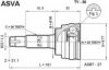 ASVA TY-36 Joint Kit, drive shaft